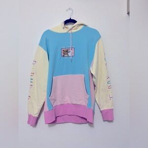 RIP N DIP X TEDDY FRESH HOODIE sz Small